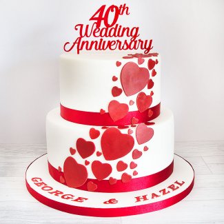 Classic Anniversary Cake